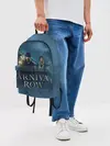 Рюкзак джинсовый / Carnival Row