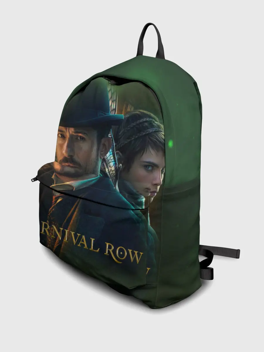 Рюкзак джинсовый / Carnival Row