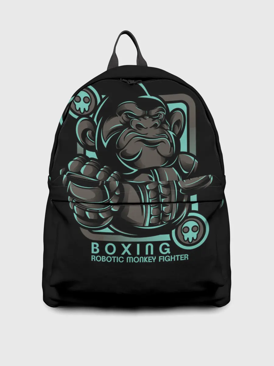 Рюкзак джинсовый / Gorilla fighter