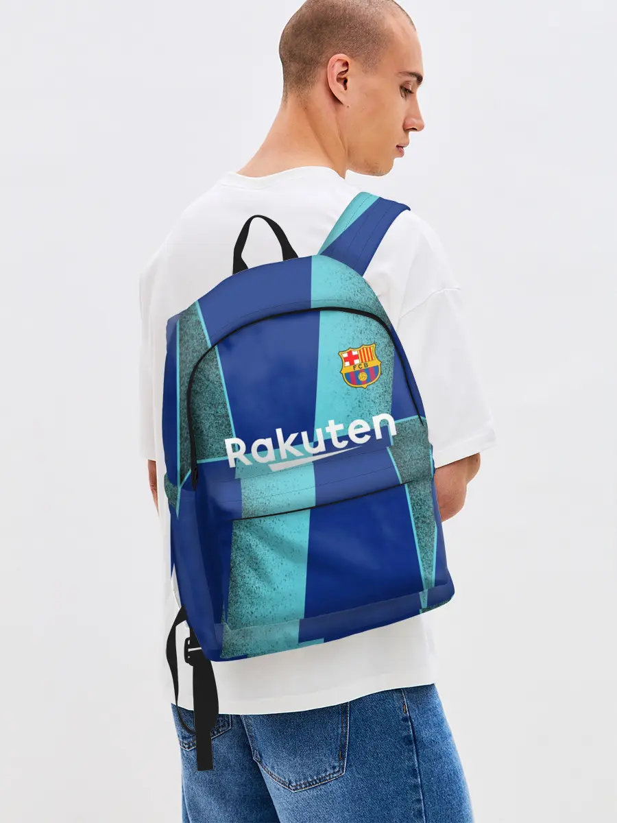 Рюкзак джинсовый / Barcelona PreMatch kit