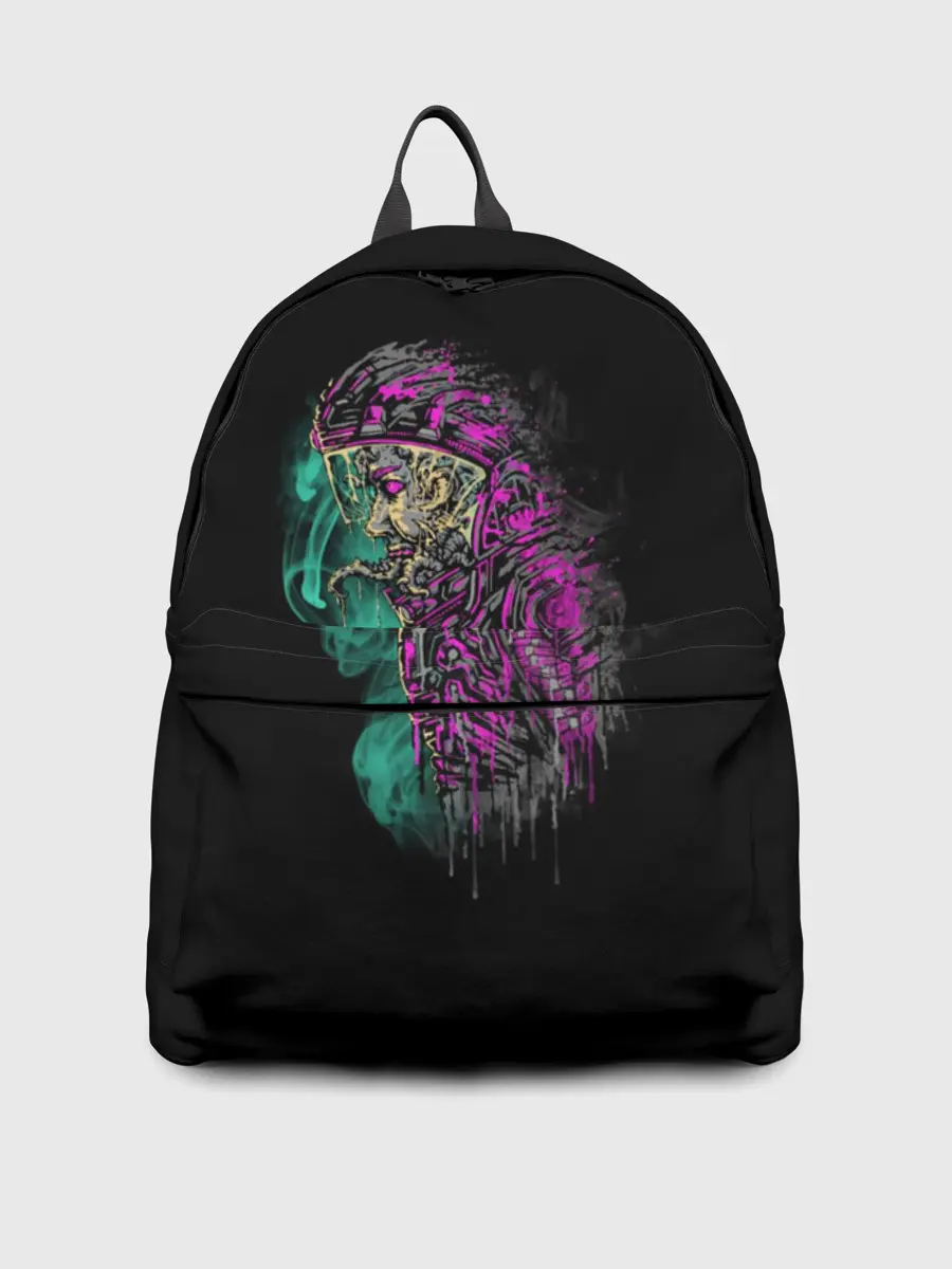 Рюкзак джинсовый / Зараженный Астронавт