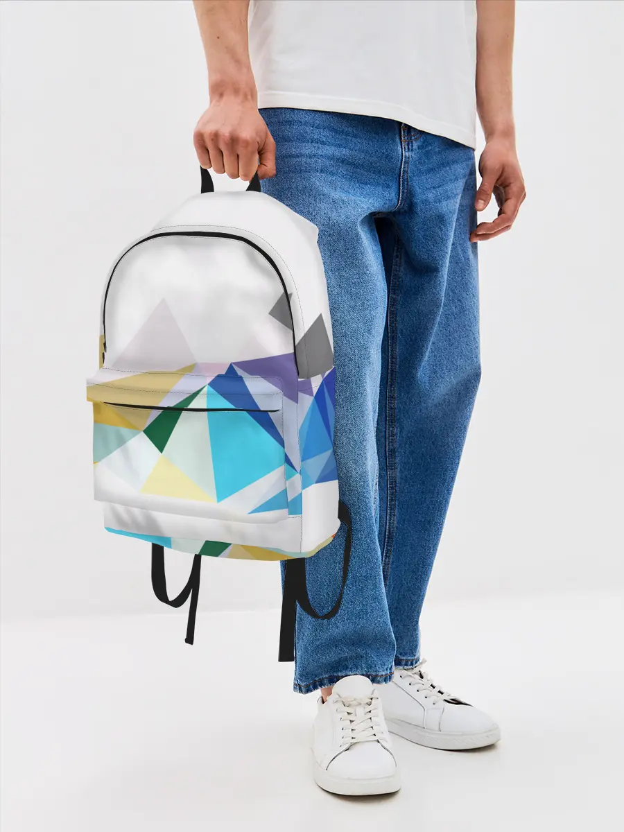Рюкзак джинсовый / GEOMETRY