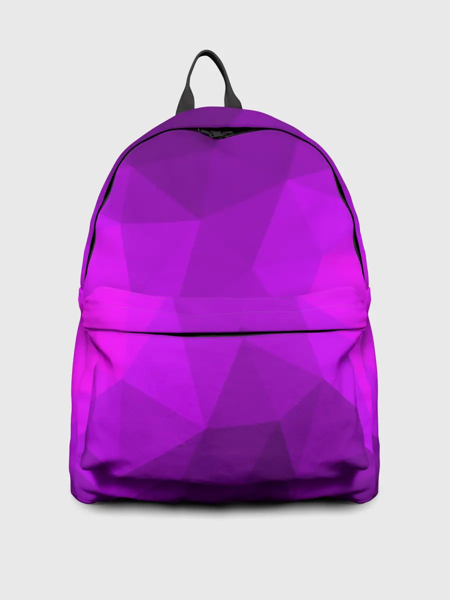 Рюкзак джинсовый / НЕОНОВАЯ АБСТРАКЦИЯ