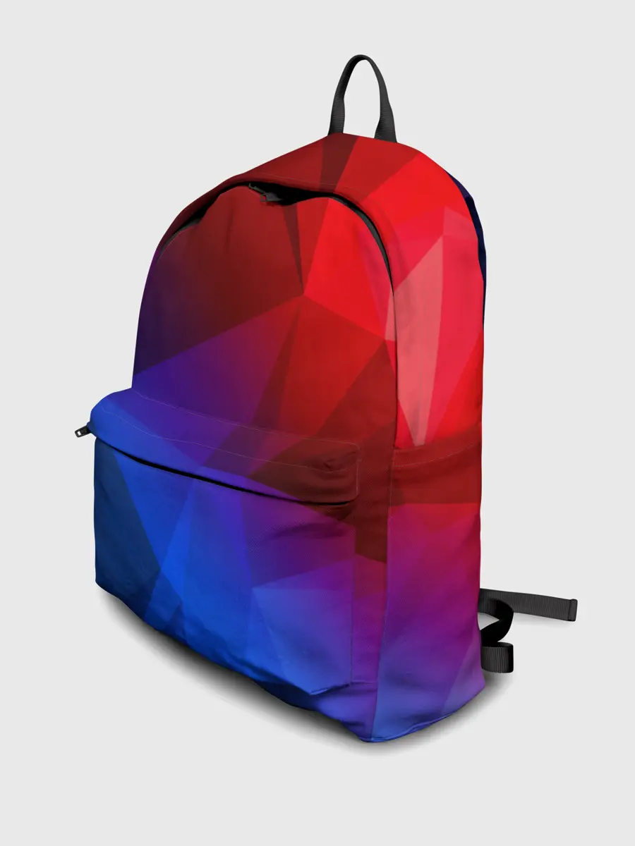 Рюкзак джинсовый / RED&BLUE