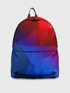Рюкзак джинсовый / RED&BLUE