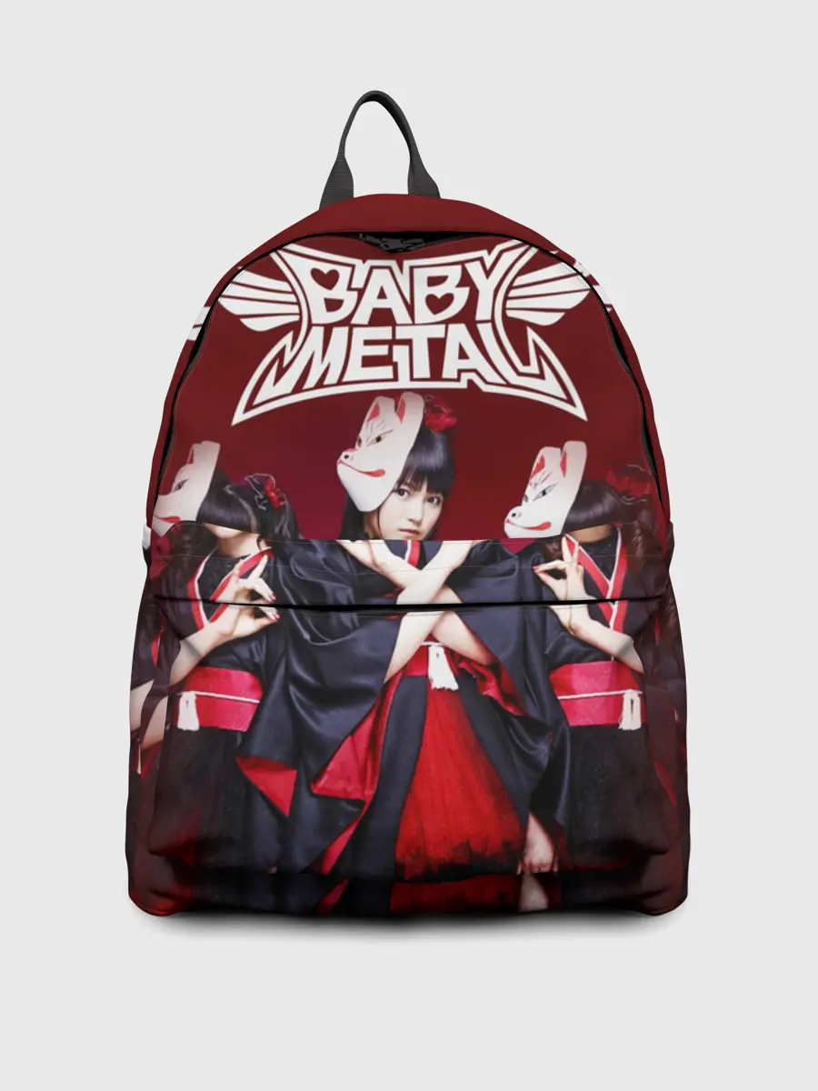 Рюкзак джинсовый / BABYMETAL