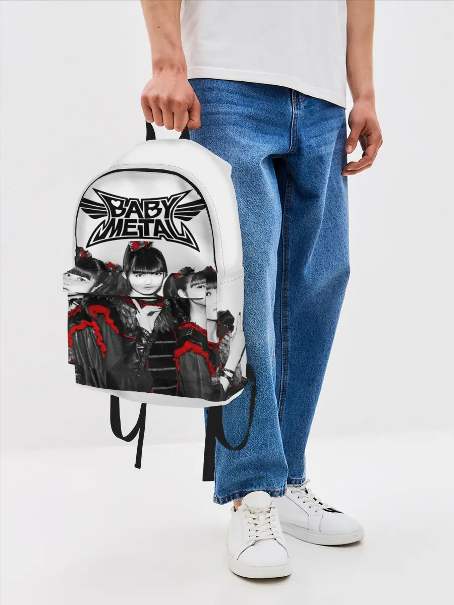 Рюкзак джинсовый / BABYMETAL