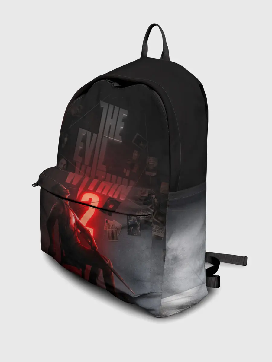 Рюкзак джинсовый / The Evil Within 2