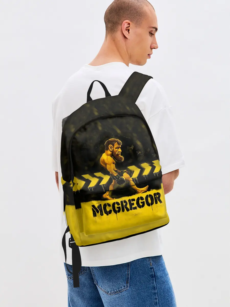 Рюкзак джинсовый / McGregor