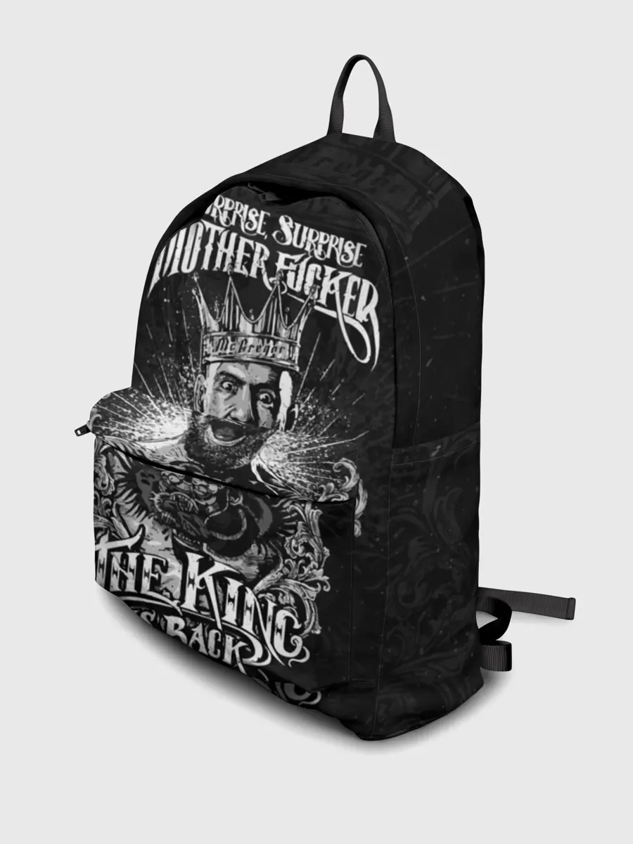 Рюкзак джинсовый / Конор Макгрегор