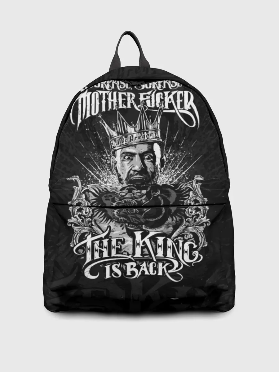 Рюкзак джинсовый / Конор Макгрегор