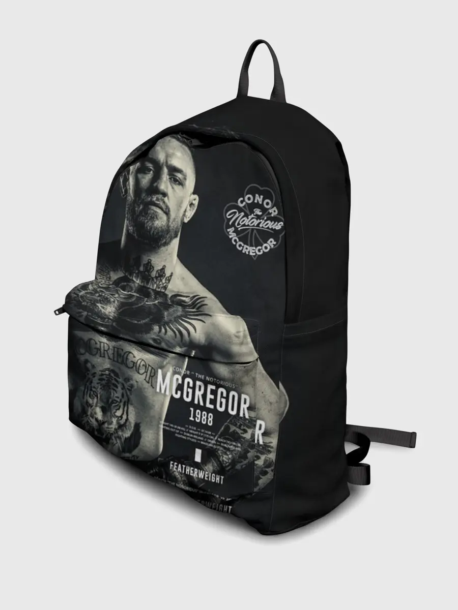 Рюкзак джинсовый / Конор Макгрегор