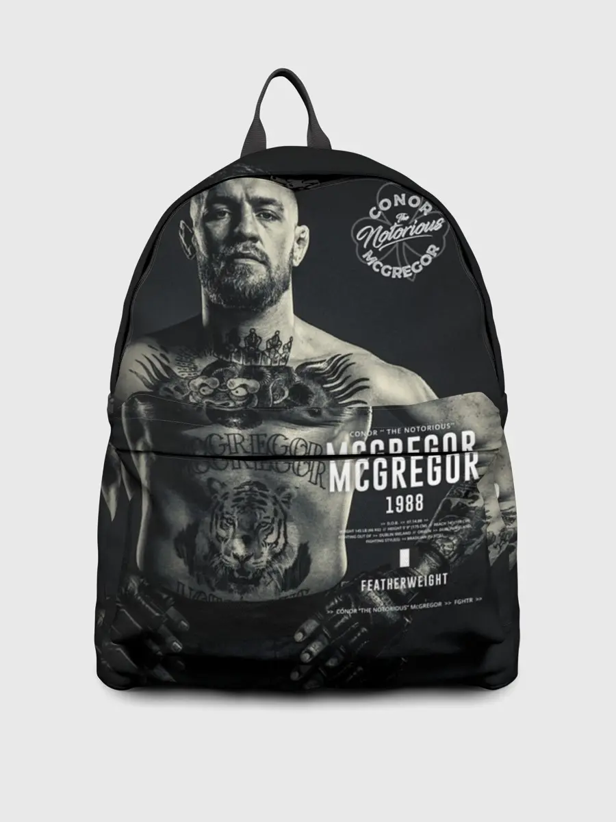 Рюкзак джинсовый / Конор Макгрегор