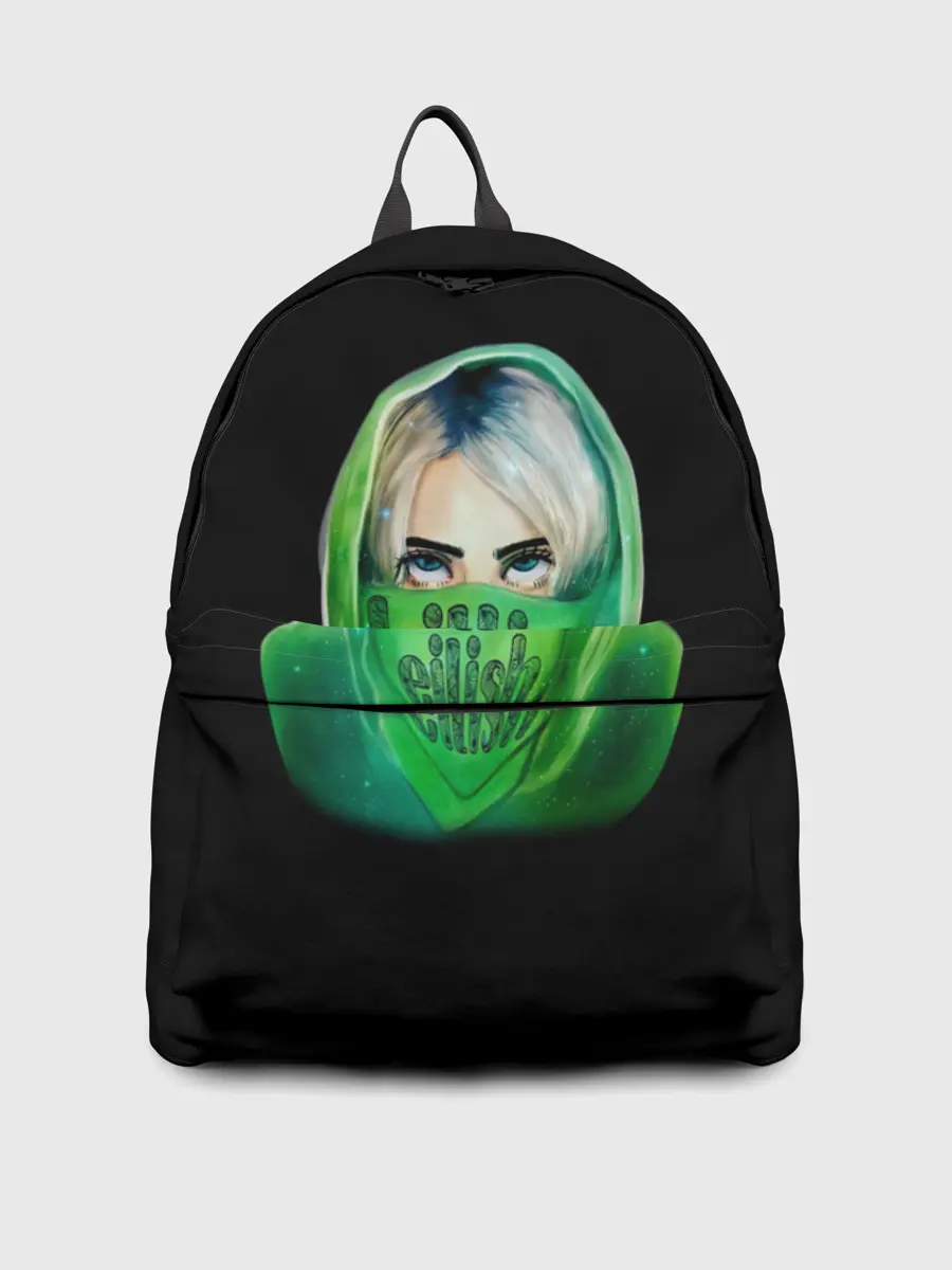 Рюкзак джинсовый / Billie Eilish