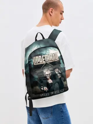 Рюкзак джинсовый / LINDEMANN