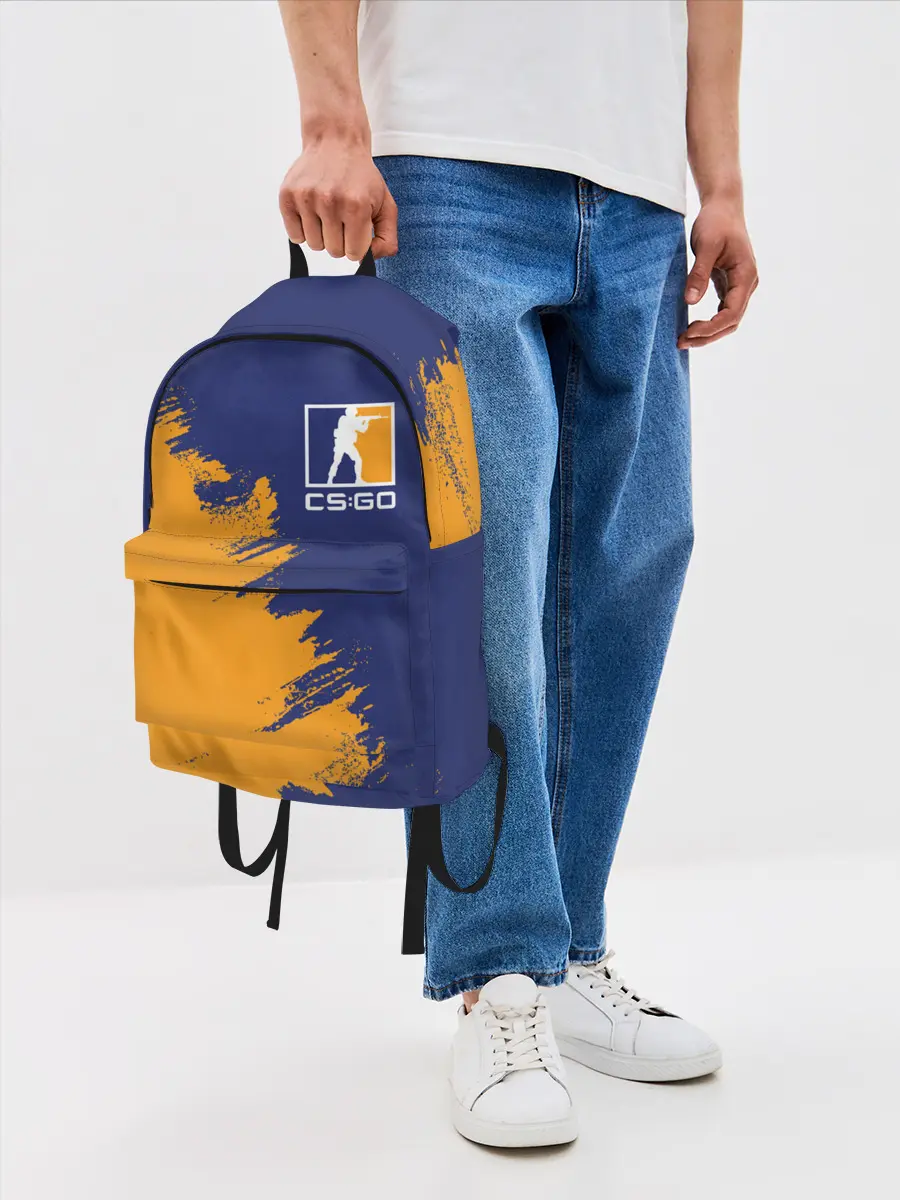 Рюкзак джинсовый / CS:GO