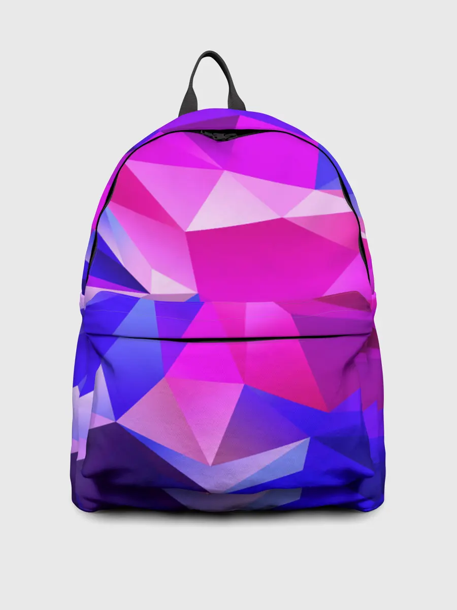 Рюкзак джинсовый / NEON POLYGON
