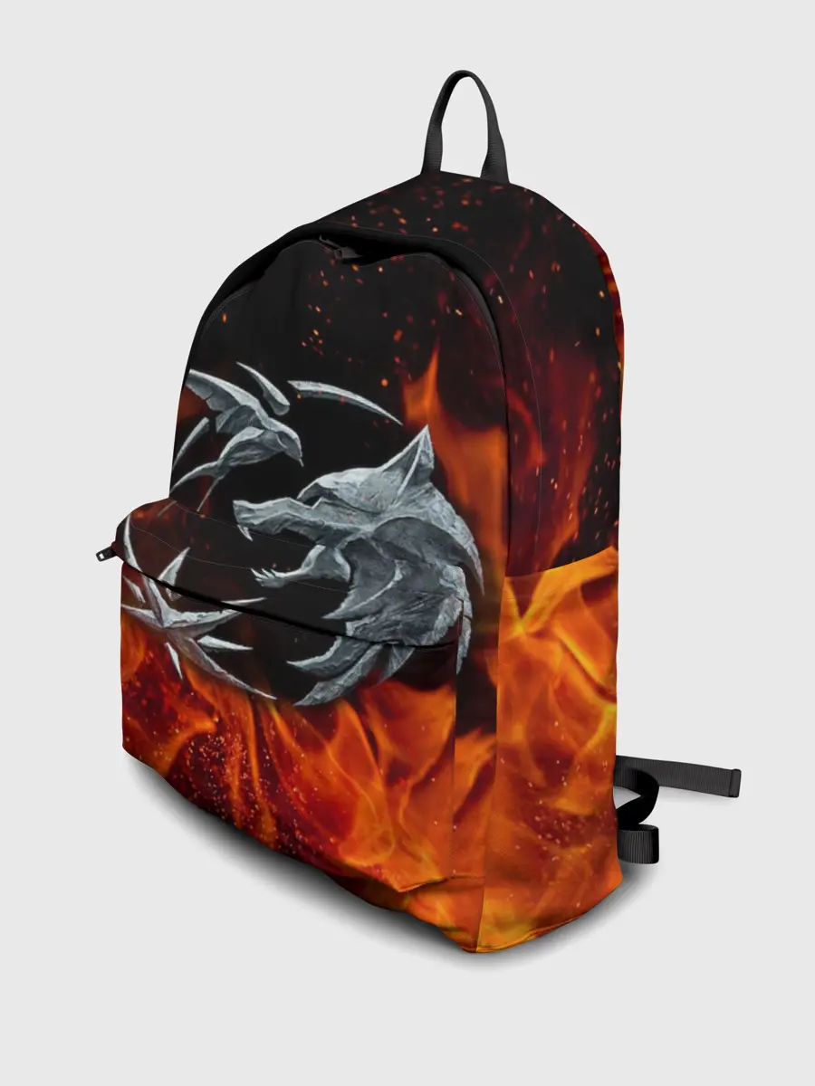 Рюкзак джинсовый / СЕРИАЛ ВЕДЬМАК