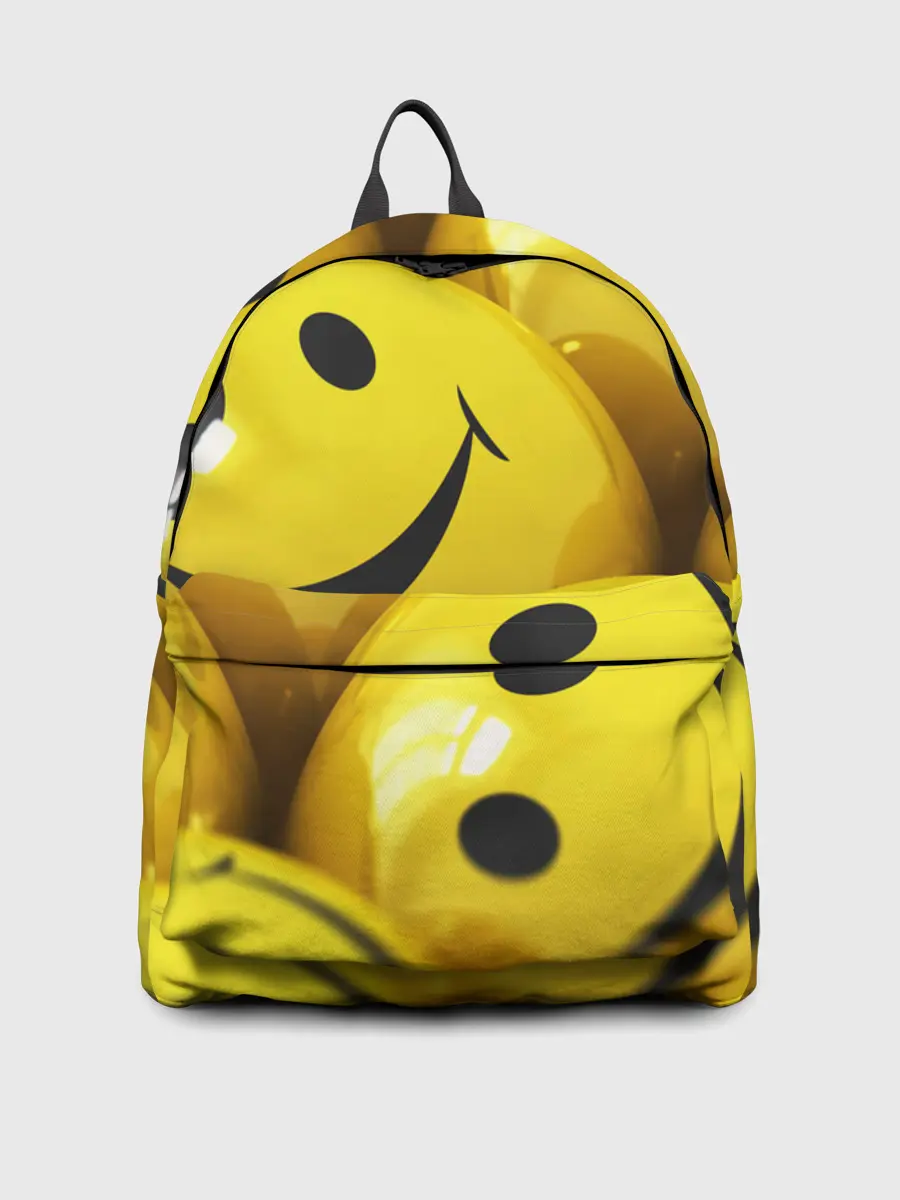 Рюкзак джинсовый / YELLOW SMILE