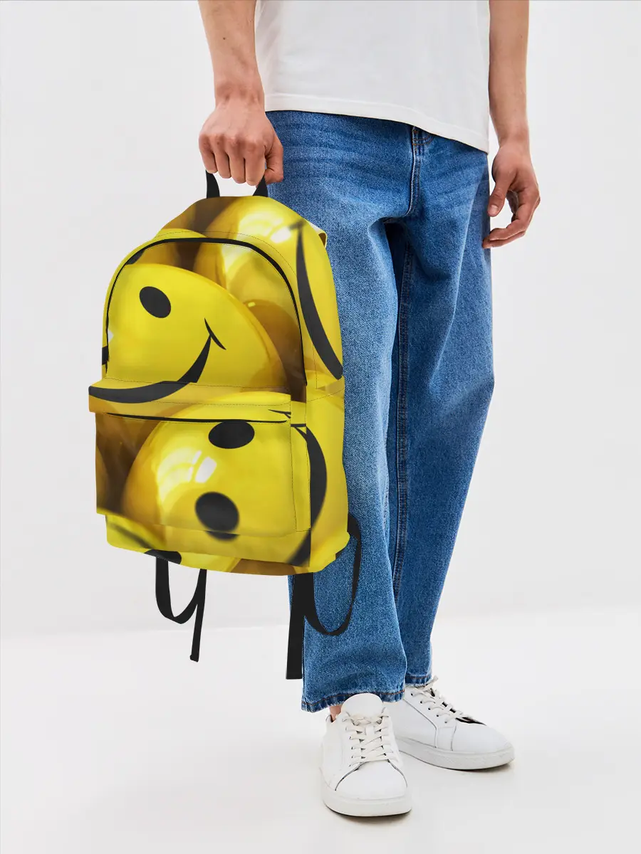 Рюкзак джинсовый / YELLOW SMILE