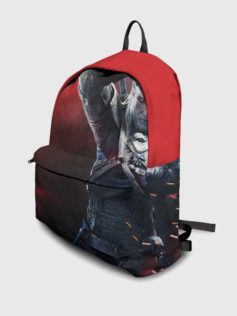 Рюкзак джинсовый / ВЕДЬМАК