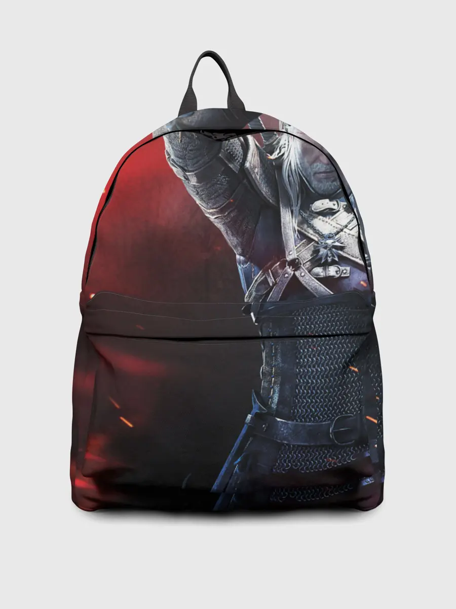 Рюкзак джинсовый / ВЕДЬМАК