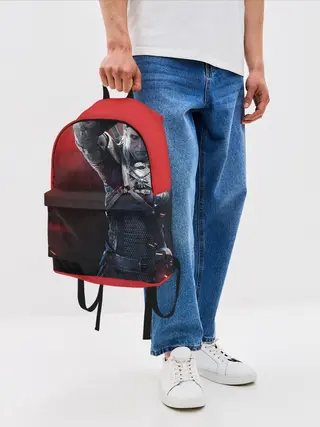 Рюкзак джинсовый / ВЕДЬМАК