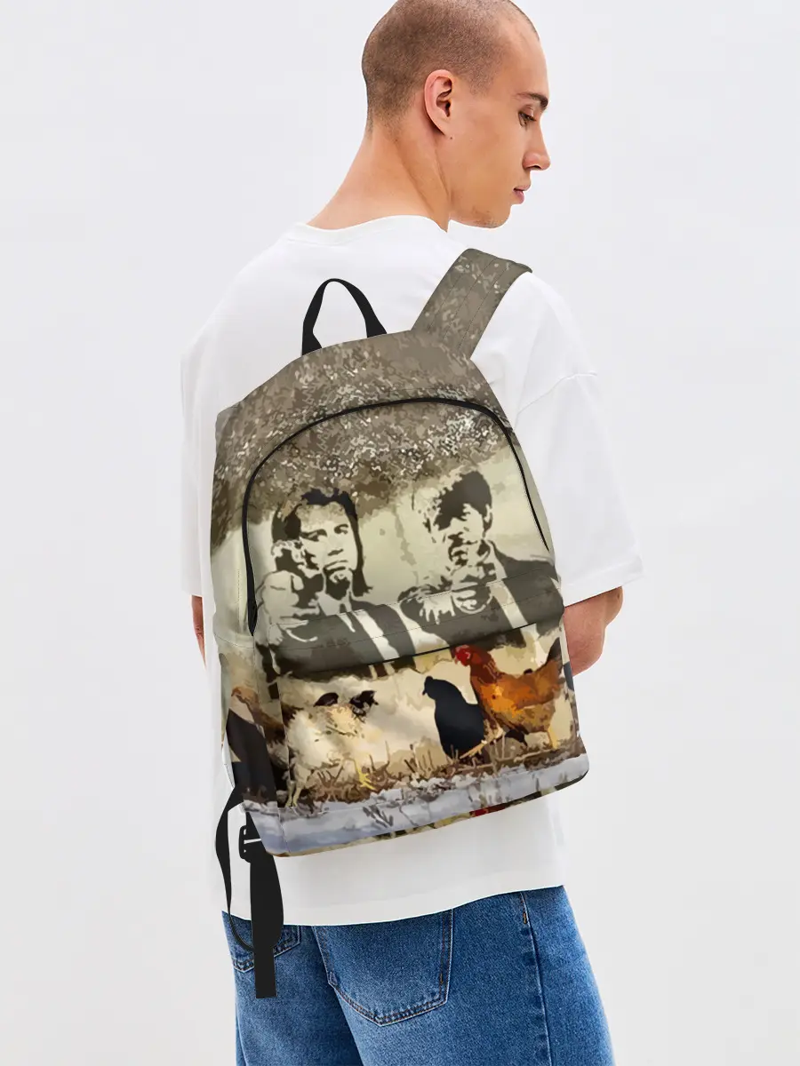 Рюкзак джинсовый / Pulp fiction in Russia