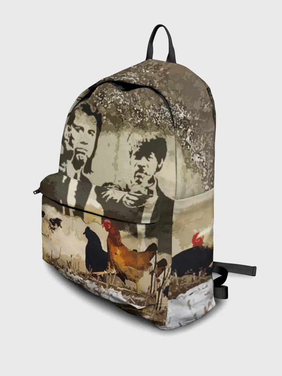 Рюкзак джинсовый / Pulp fiction in Russia