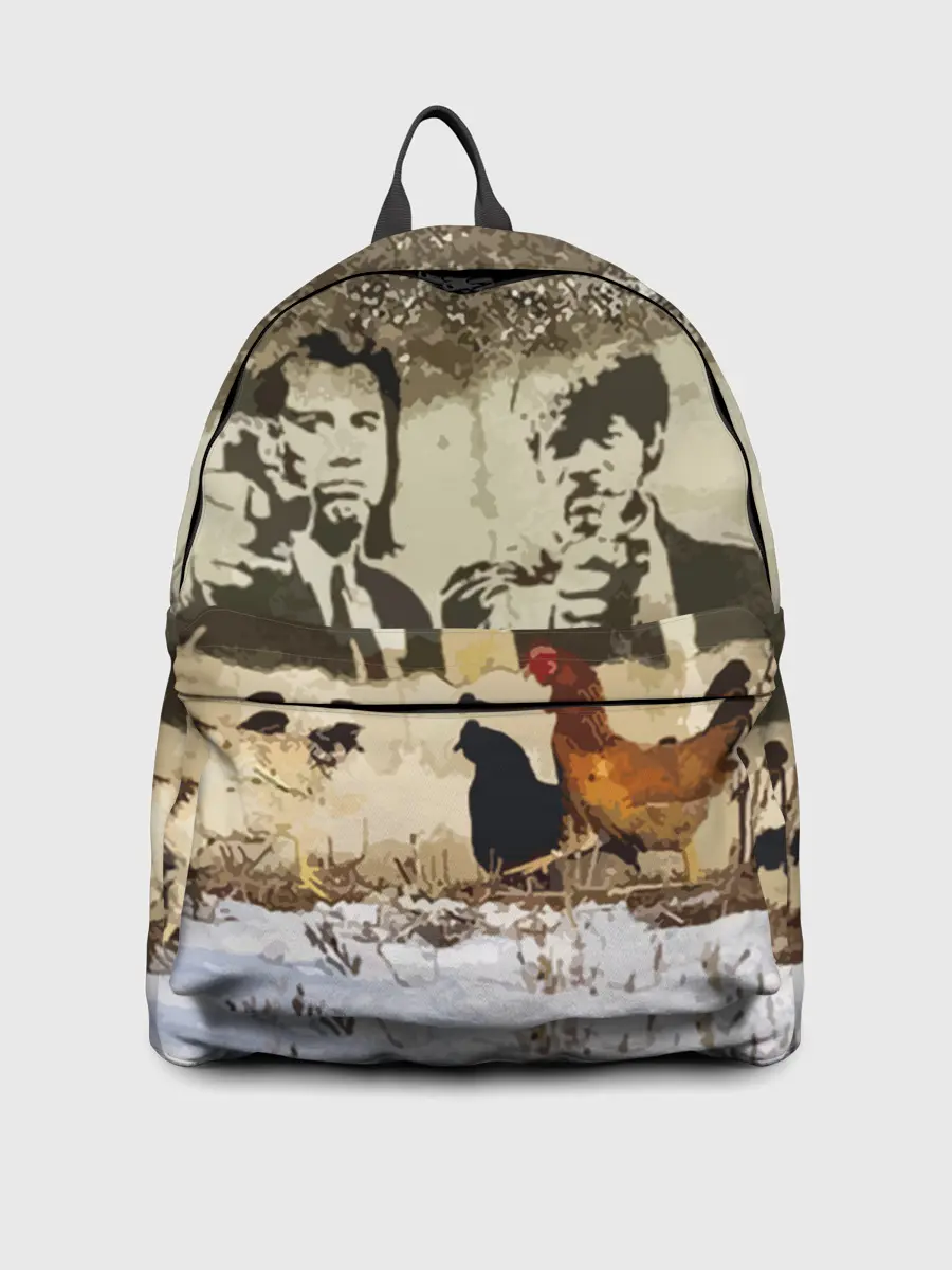 Рюкзак джинсовый / Pulp fiction in Russia