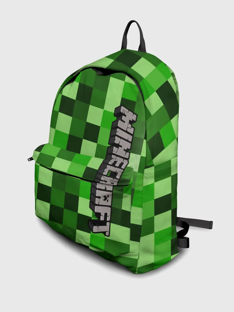 Рюкзак джинсовый / MINECRAFT