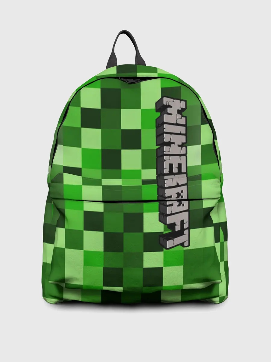 Рюкзак джинсовый / MINECRAFT