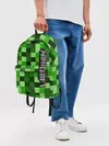 Рюкзак джинсовый / MINECRAFT