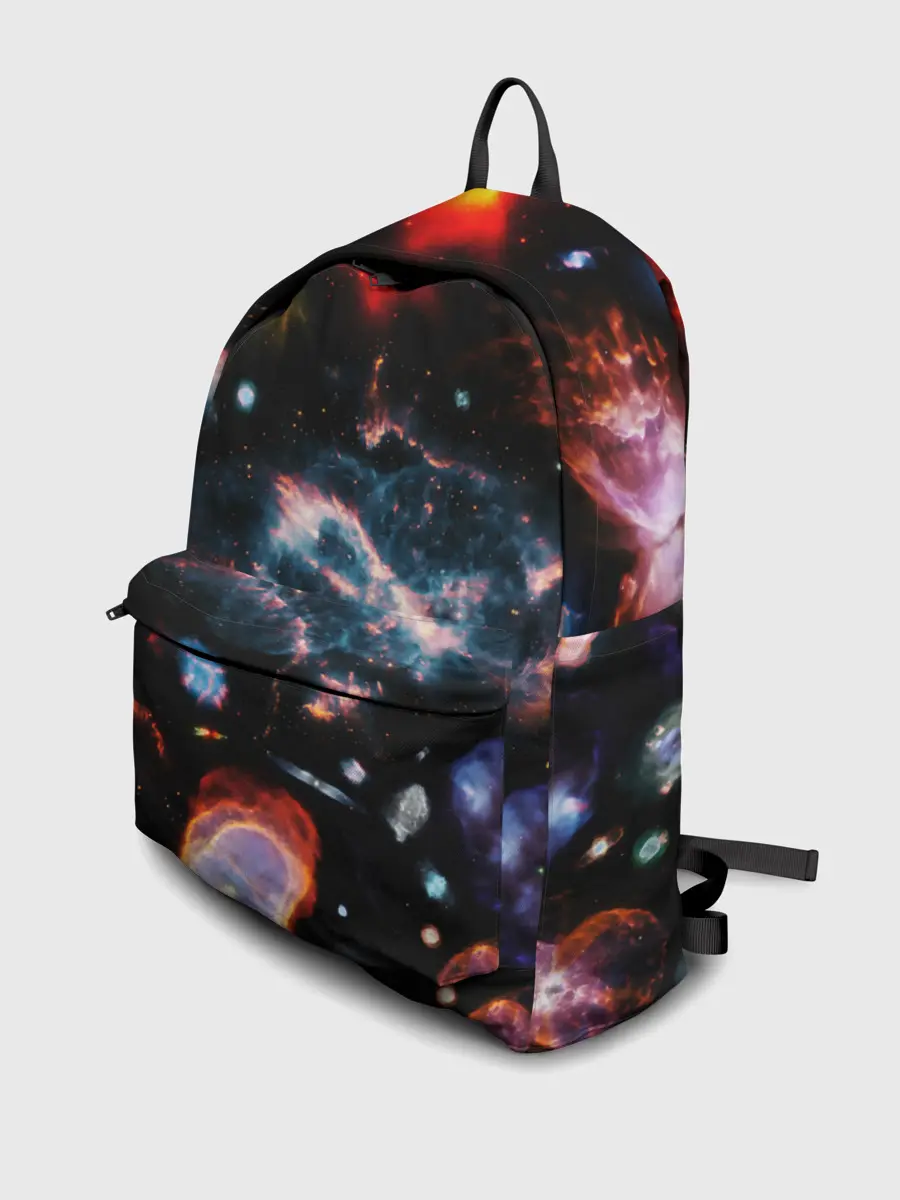 Рюкзак джинсовый / КОСМОС