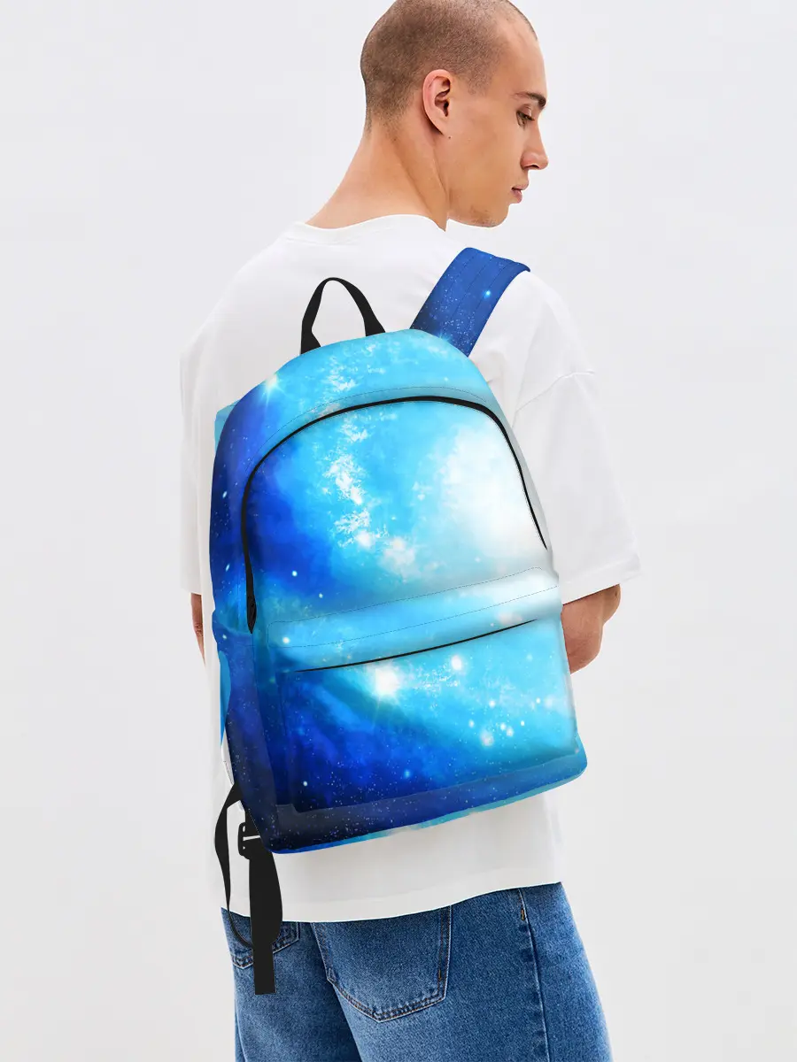 Рюкзак джинсовый / ЗВЕЗДНОЕ НЕБО