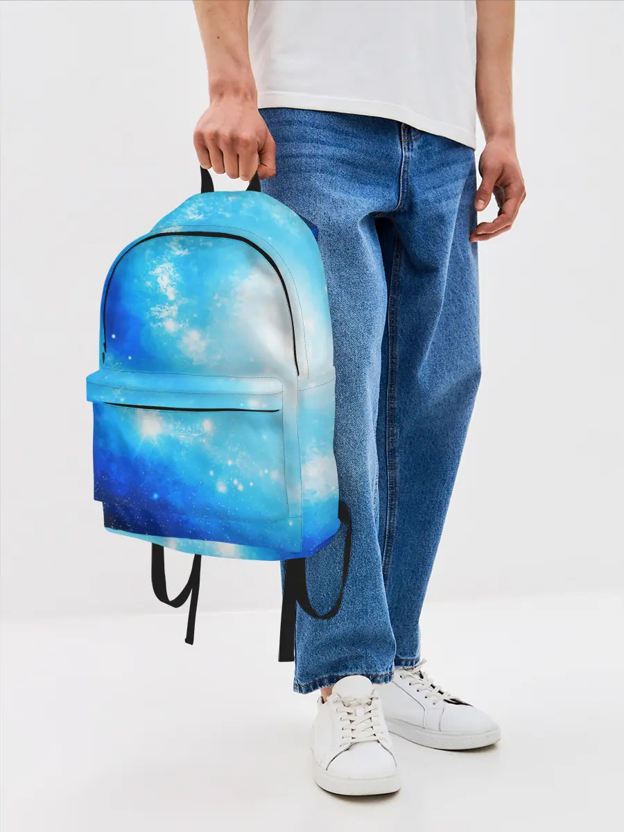 Рюкзак джинсовый / ЗВЕЗДНОЕ НЕБО