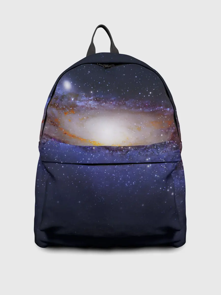Рюкзак джинсовый / ГАЛАКТИКА