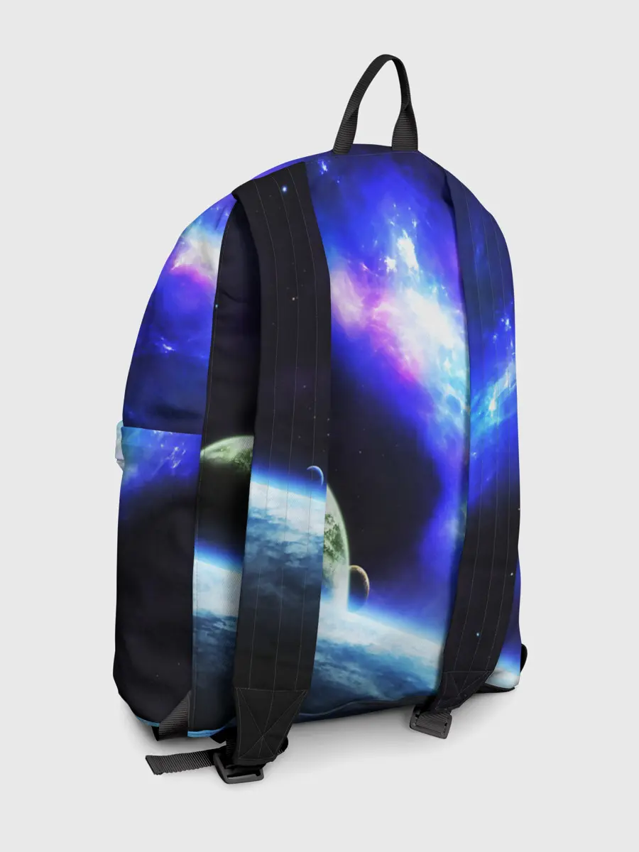 Рюкзак джинсовый / ЗЕМЛЯ