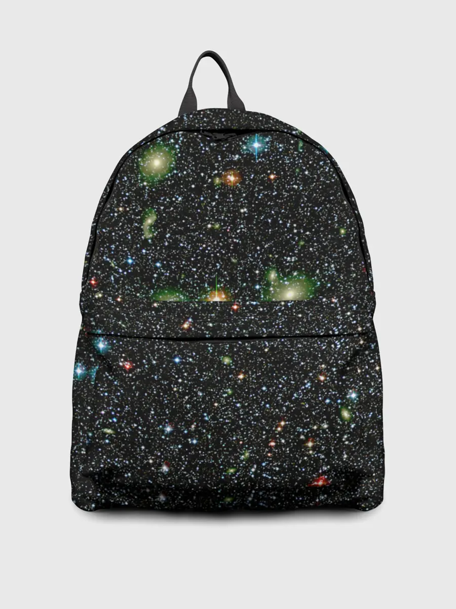 Рюкзак джинсовый / ЗВЕЗДЫ