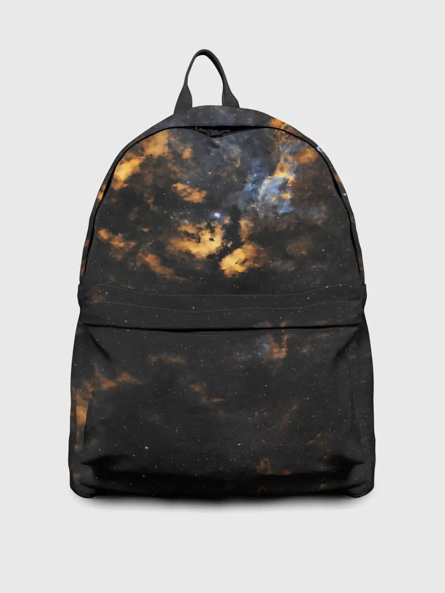 Рюкзак джинсовый / Космическое небо
