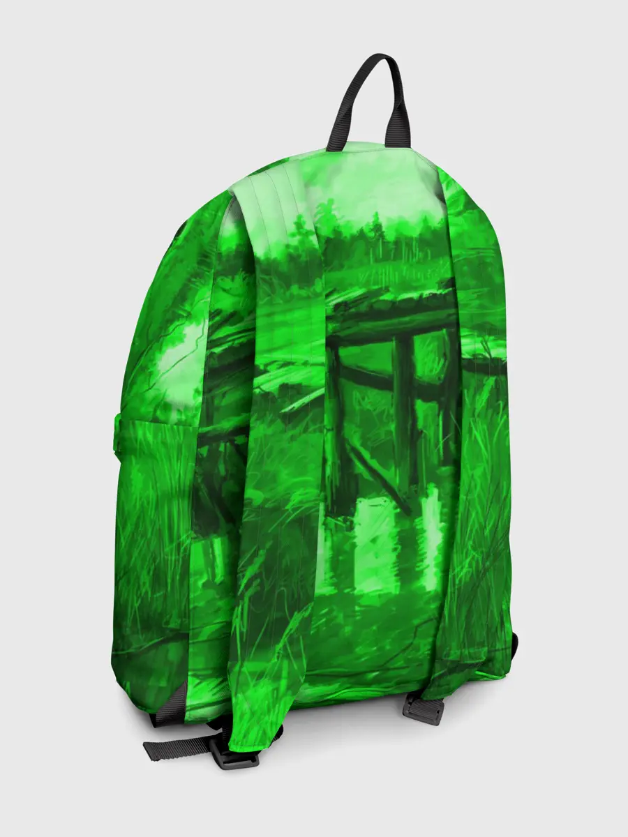 Рюкзак джинсовый / Stalker