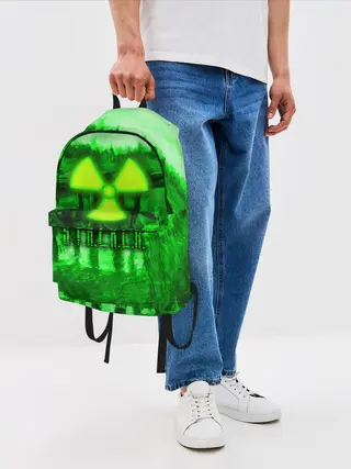 Рюкзак джинсовый / Stalker