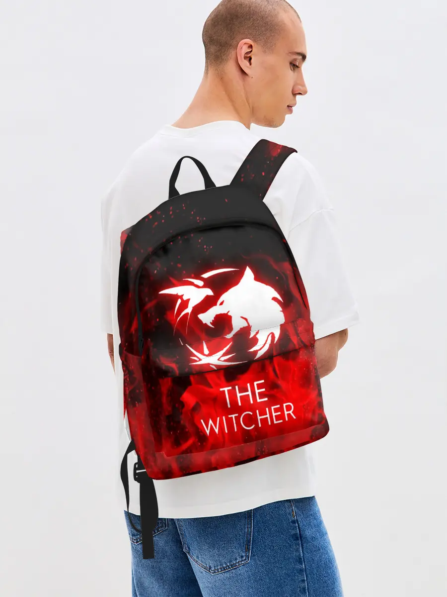 Рюкзак джинсовый / СЕРИАЛ ВЕДЬМАК