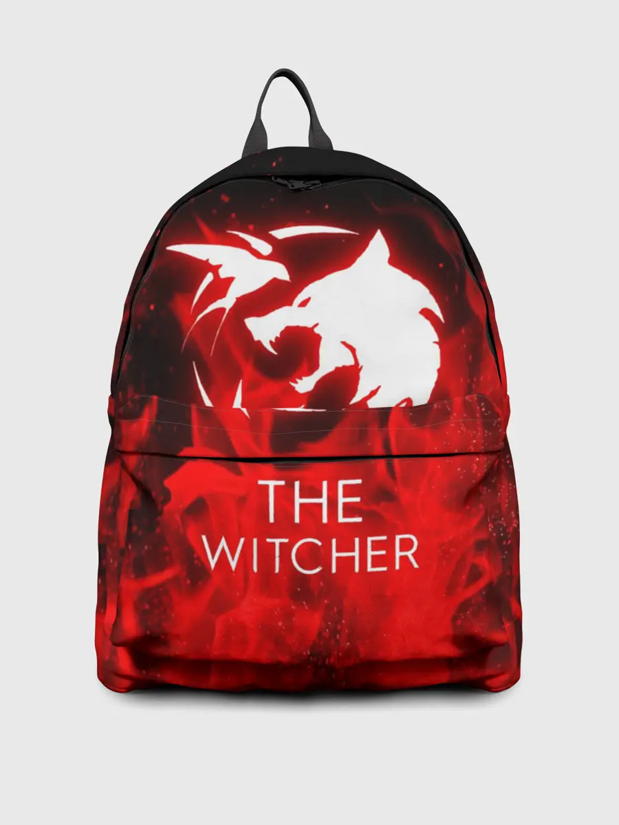 Рюкзак джинсовый / СЕРИАЛ ВЕДЬМАК