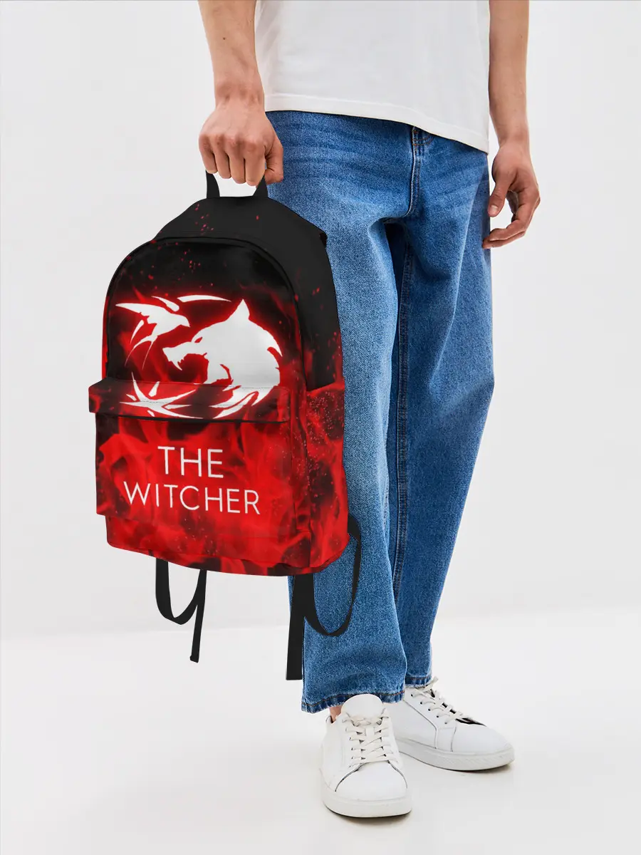 Рюкзак джинсовый / СЕРИАЛ ВЕДЬМАК