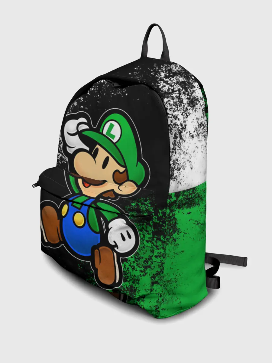 Рюкзак джинсовый / Luigis Mansion