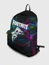 Рюкзак джинсовый / Fortnite x Marshmallow.