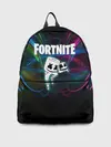 Рюкзак джинсовый / Fortnite x Marshmallow.