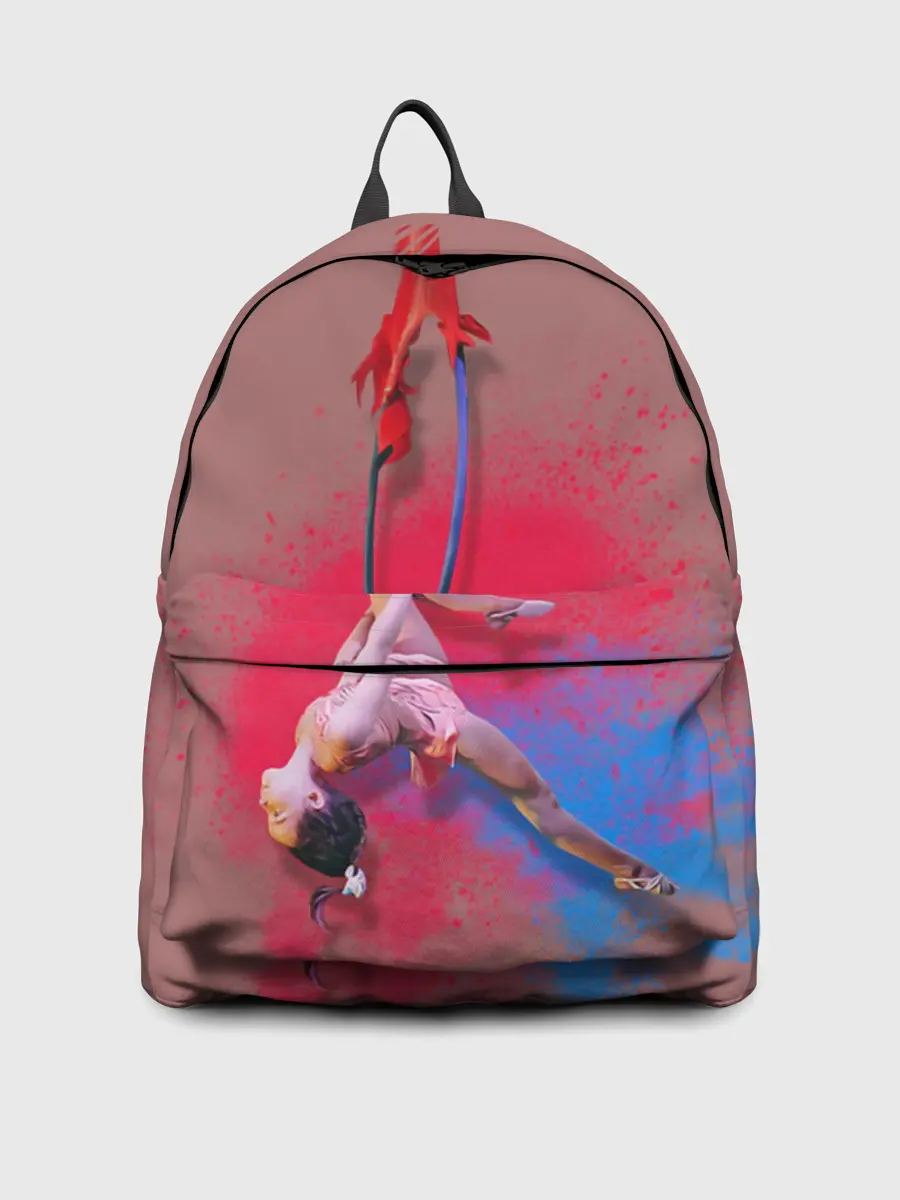 Рюкзак джинсовый / Воздушная гимнастика