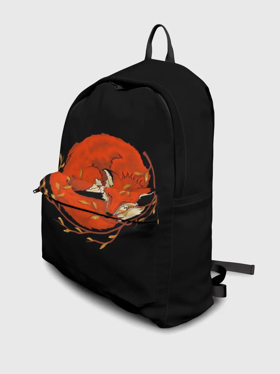 Рюкзак джинсовый / Лиса